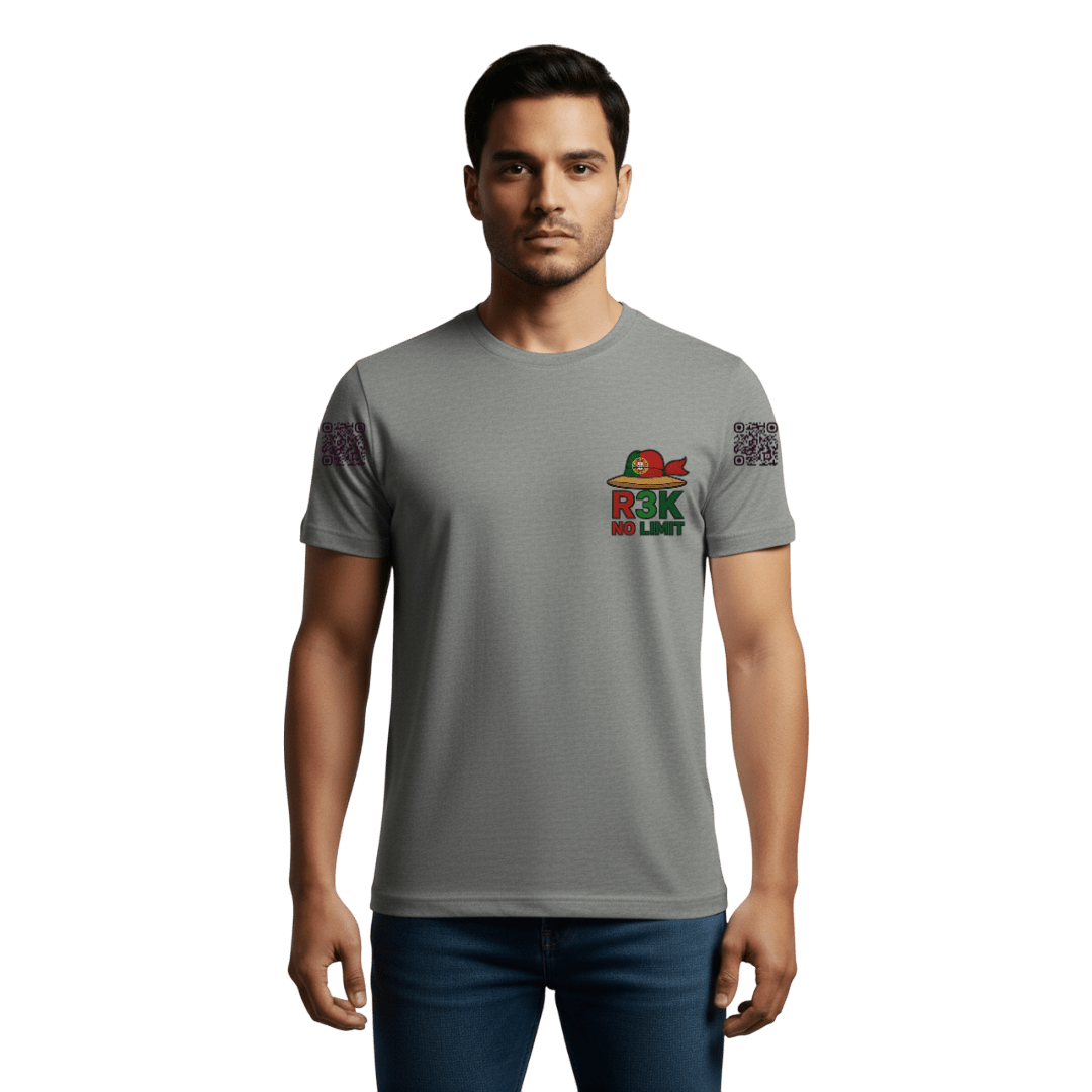 T-shirt Portugal Homme - R3K