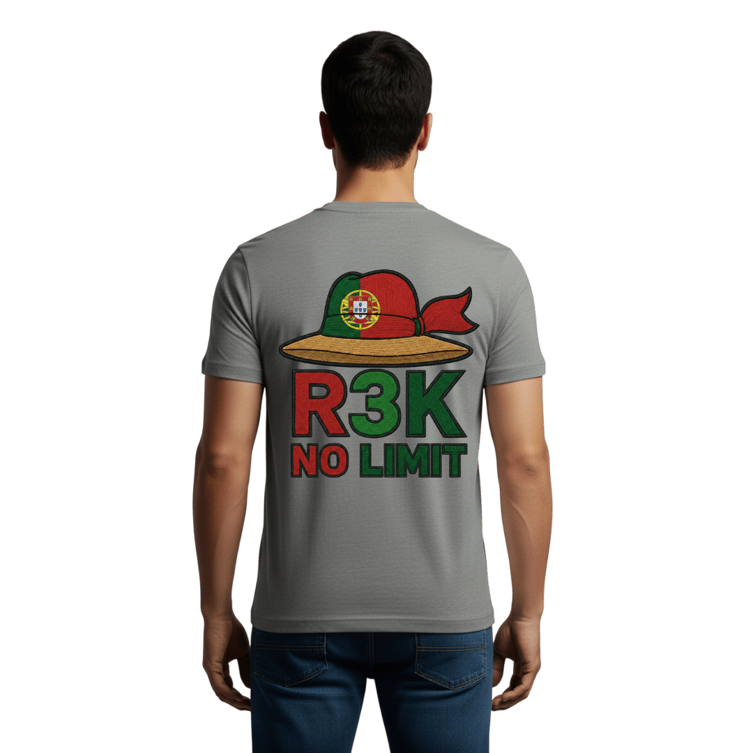 T-shirt Portugal Homme - R3K