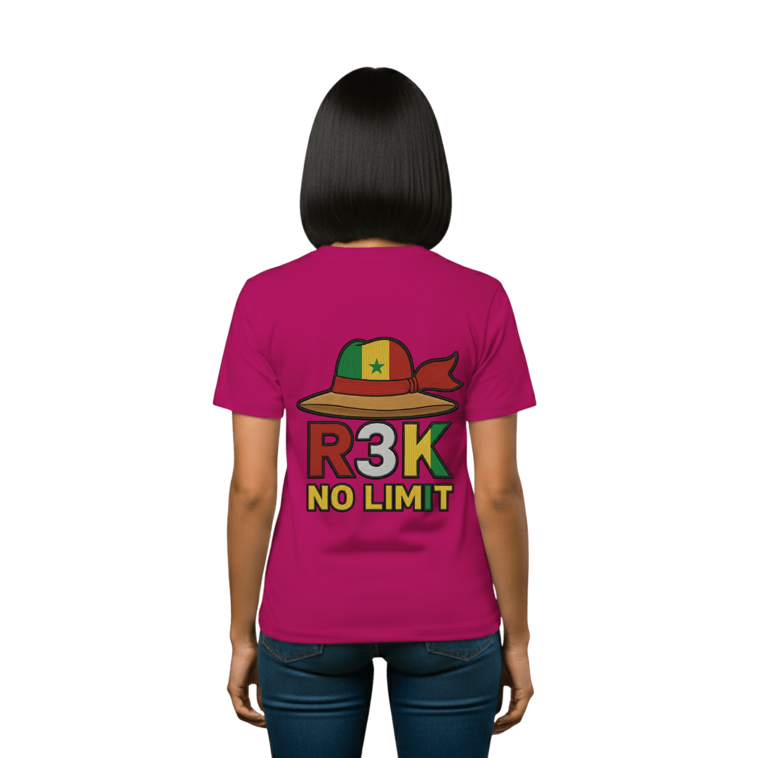 T-shirt Sénégal Femme - R3K