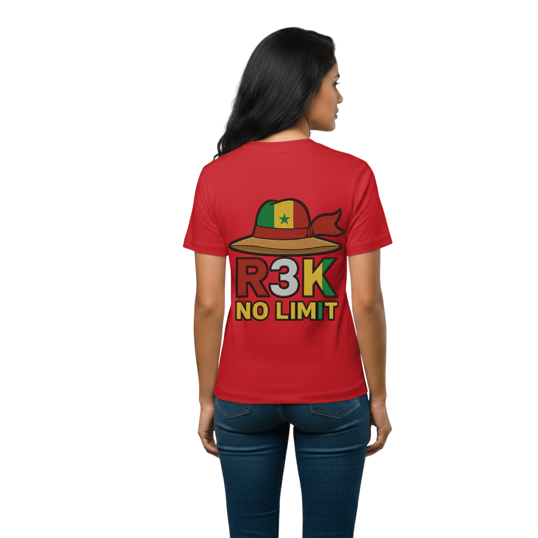 T-shirt Sénégal Femme - R3K