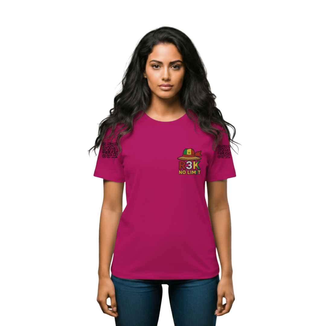 T-shirt Sénégal Femme - R3K