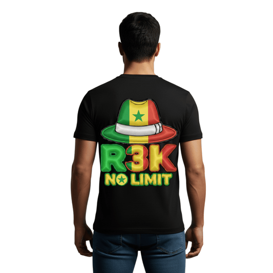 T-shirt Sénégal Homme - R3K