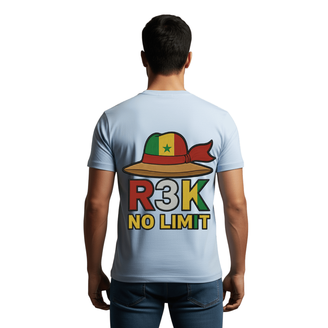 T-shirt Sénégal Homme - R3K