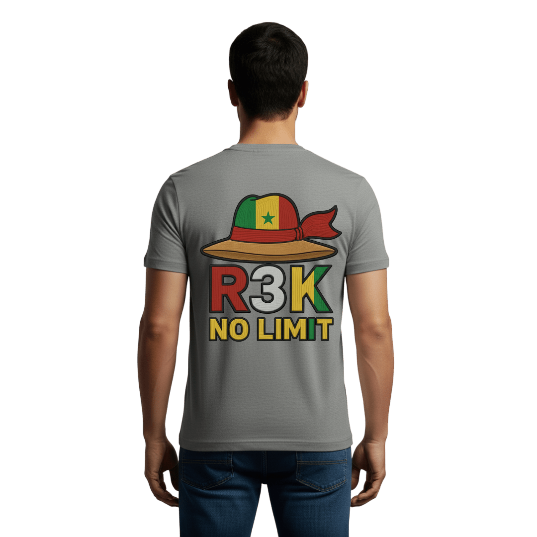 T-shirt Sénégal Homme - R3K