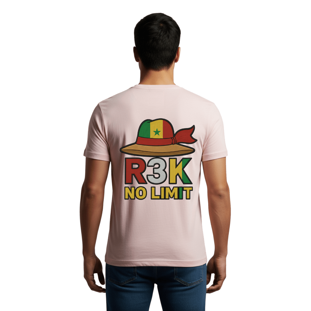 T-shirt Sénégal Homme - R3K
