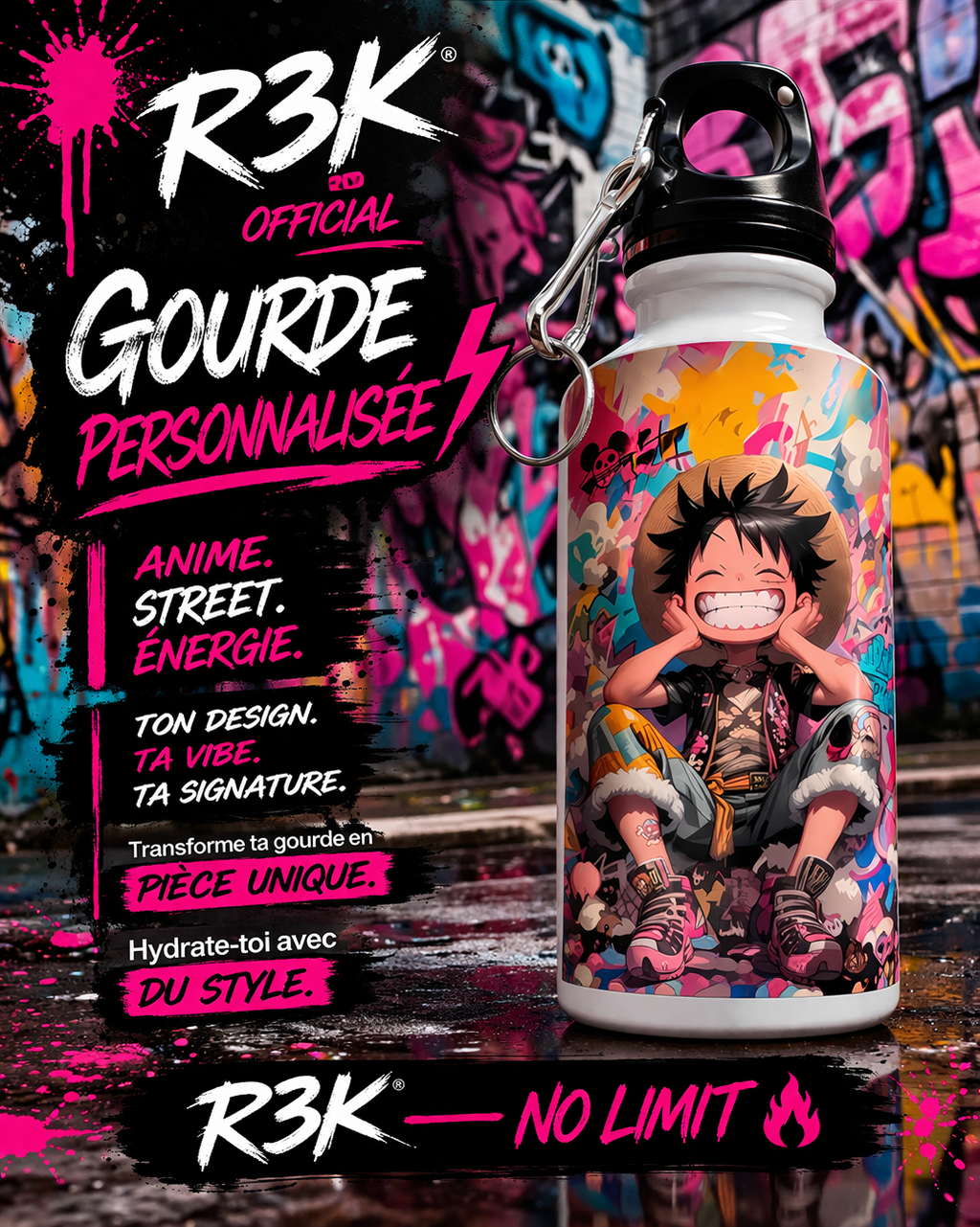 Accessoires Personnalisés - R3K
