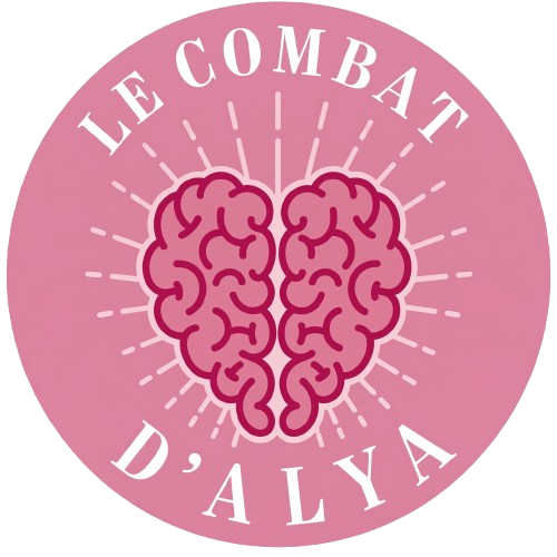 Logo de l'association Le Combat d'Alya