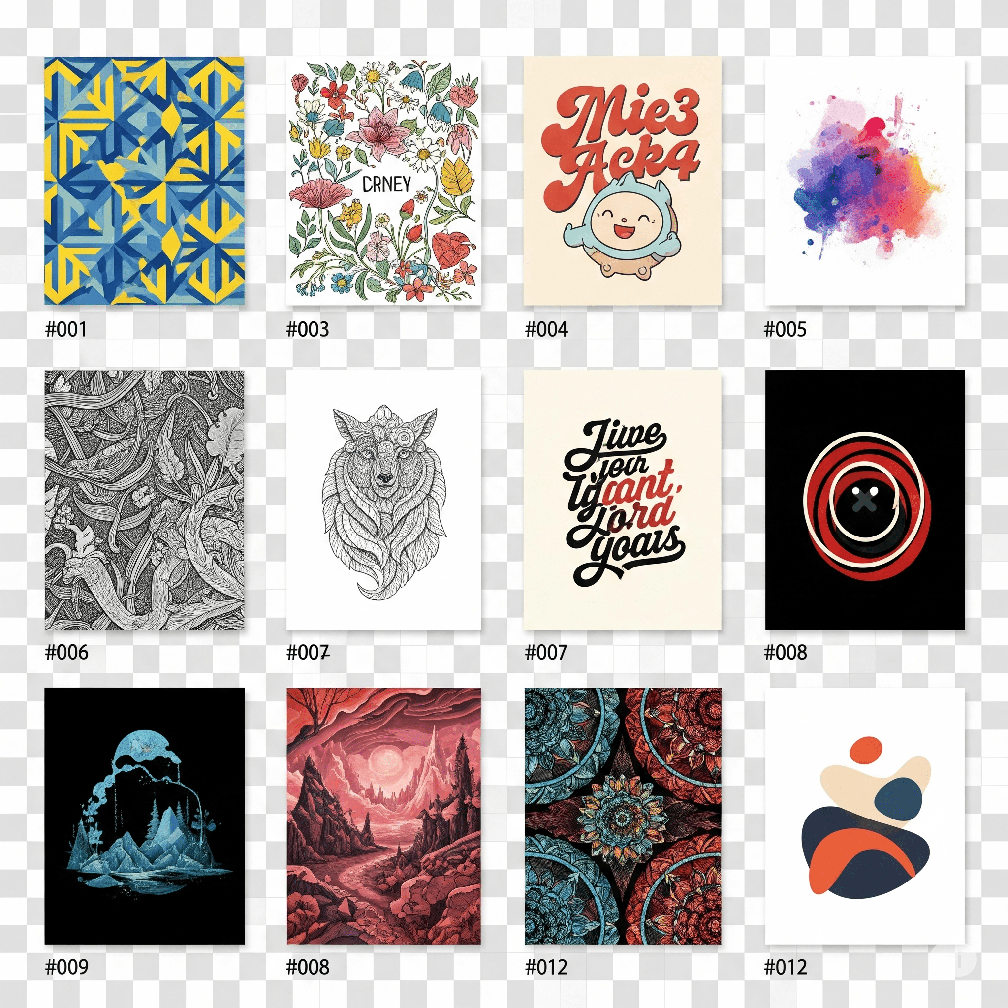 Nos Designs - R3K