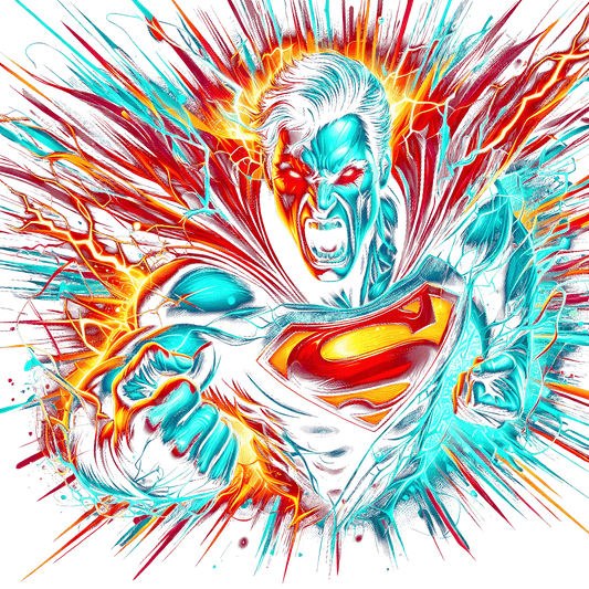 SUPER-HÉROS N°8 - R3K 