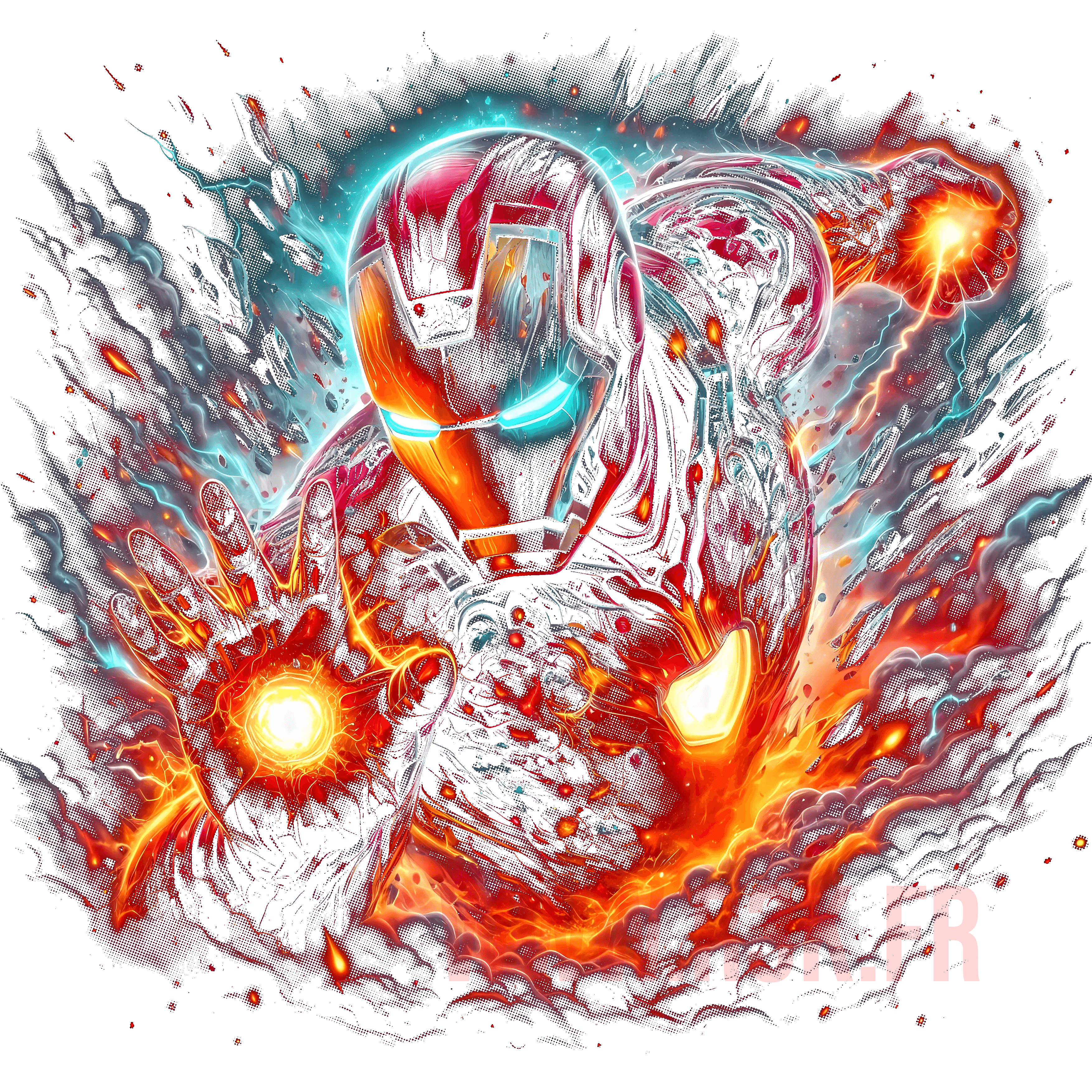 SUPER-HÉROS N°12 - R3K 