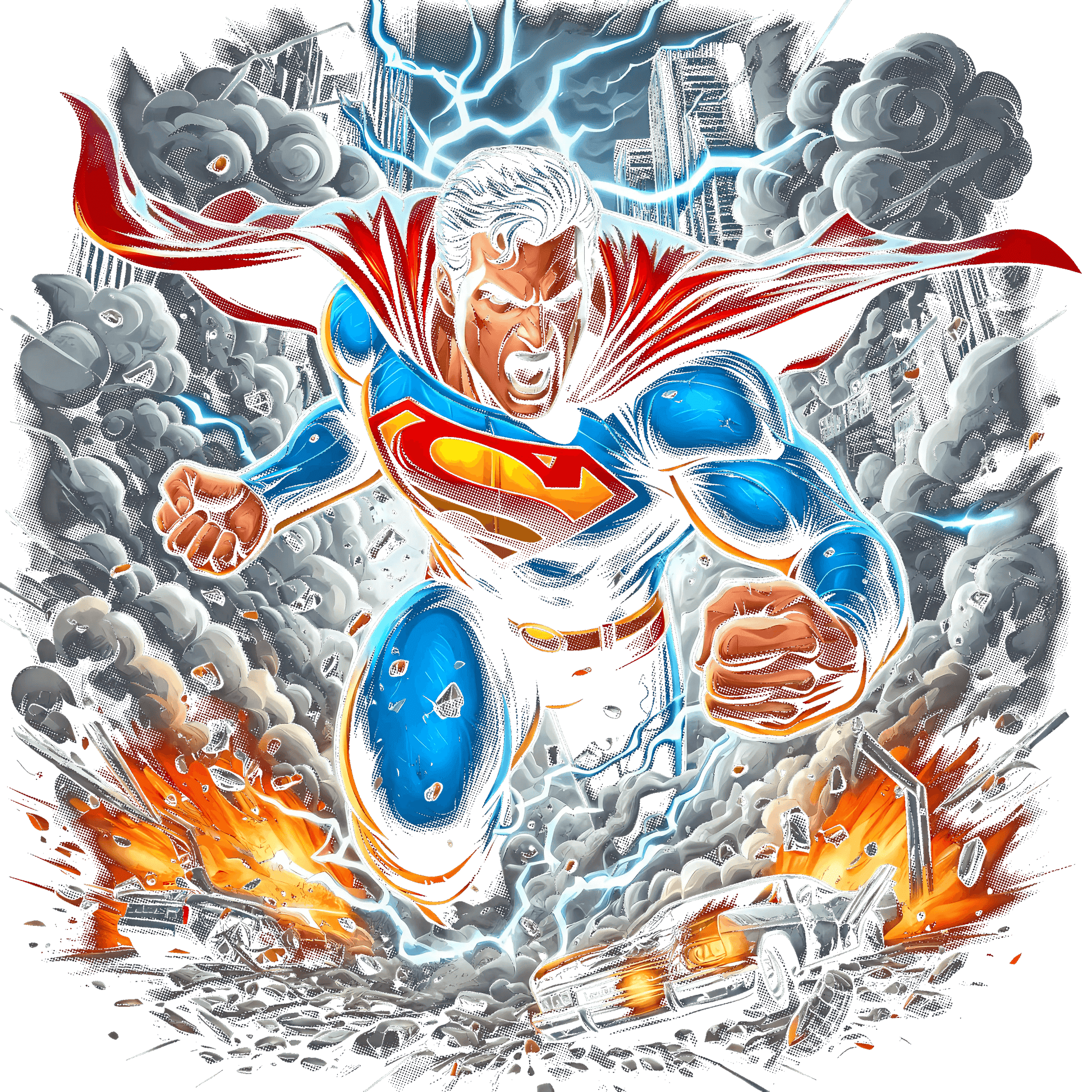 SUPER-HÉROS N°16 - R3K 