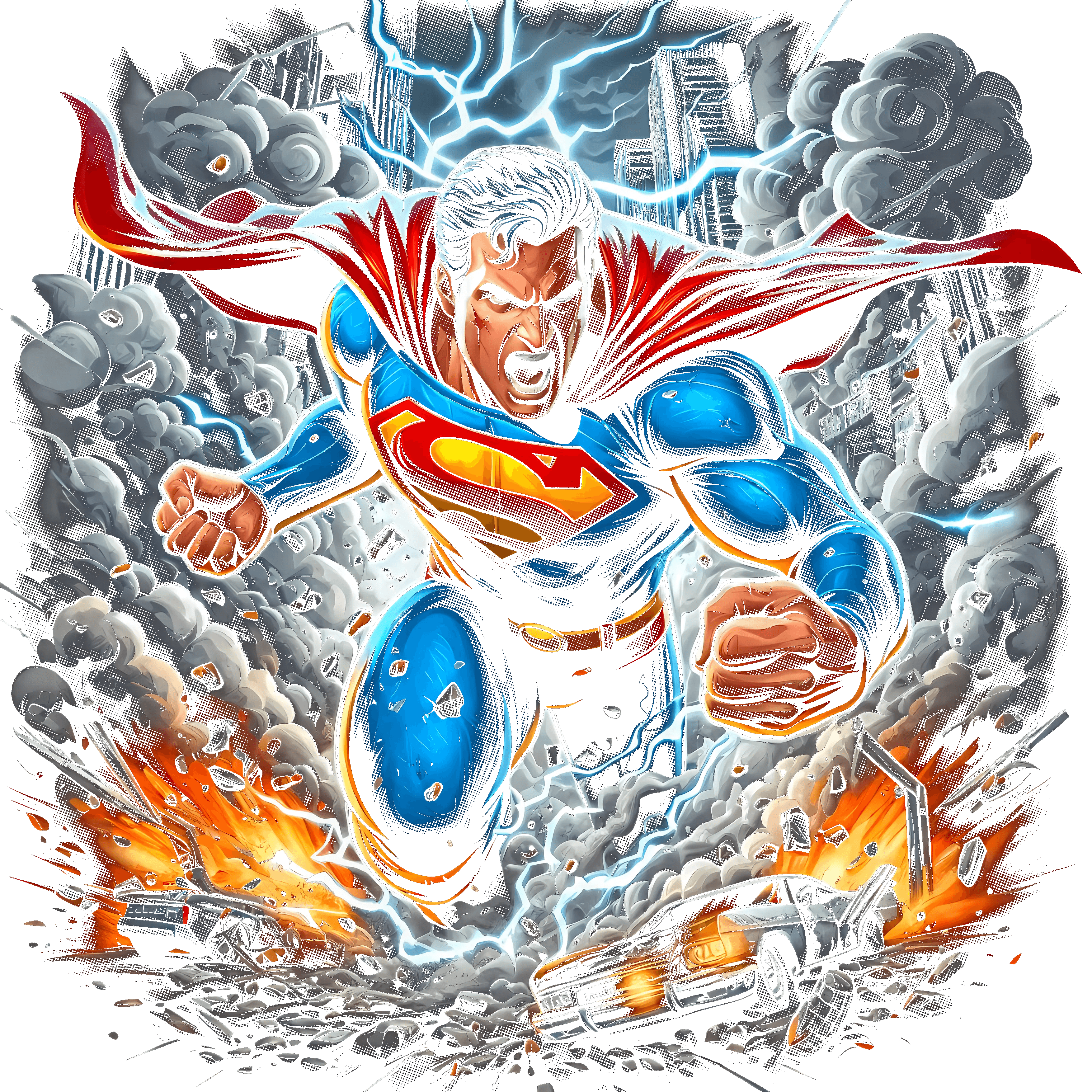 SUPER-HÉROS N°16 - R3K 