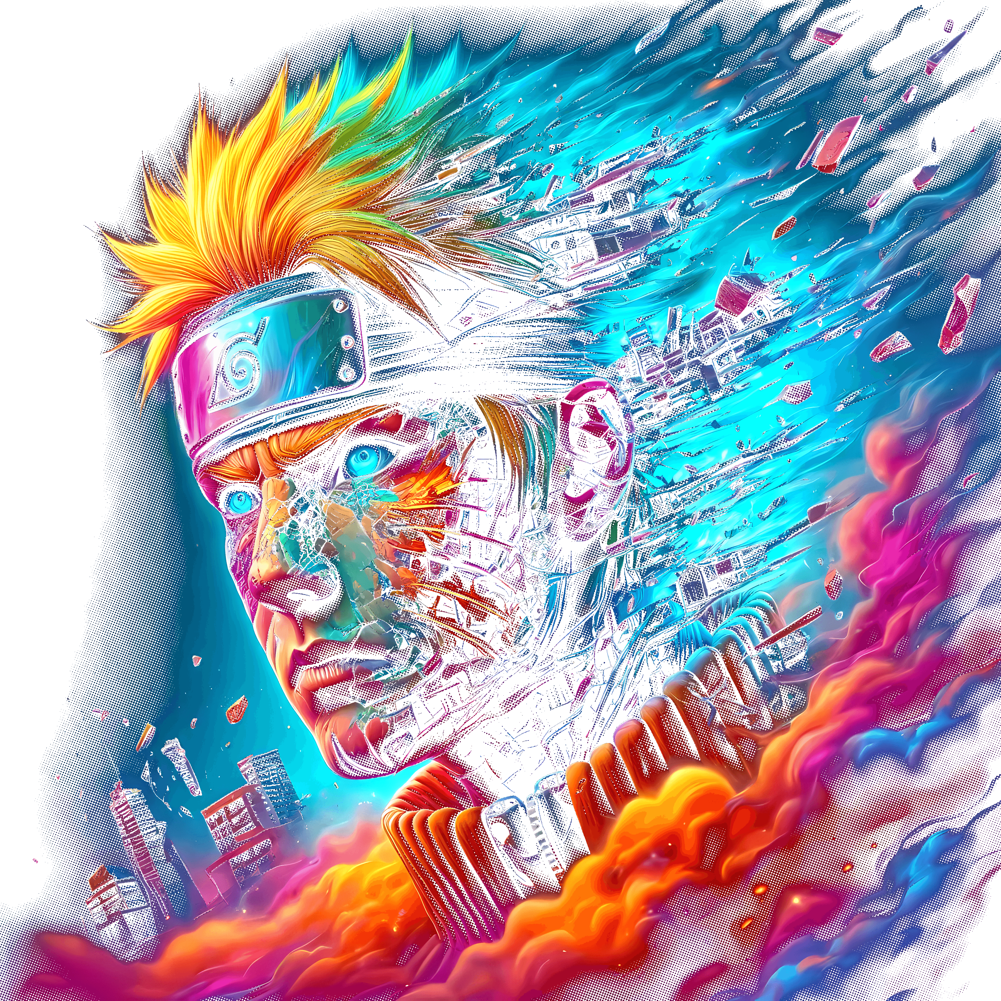 NARUTO N°1 - R3K 