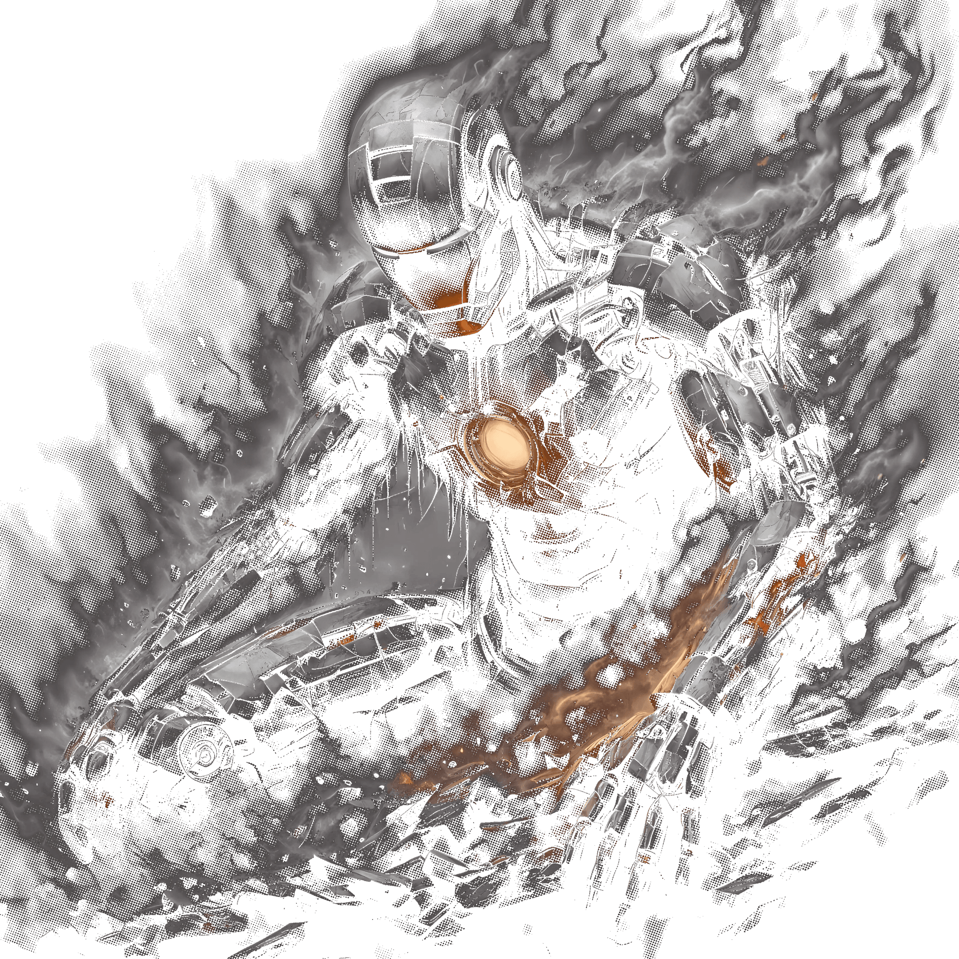 SUPER-HÉROS N°21 - R3K 