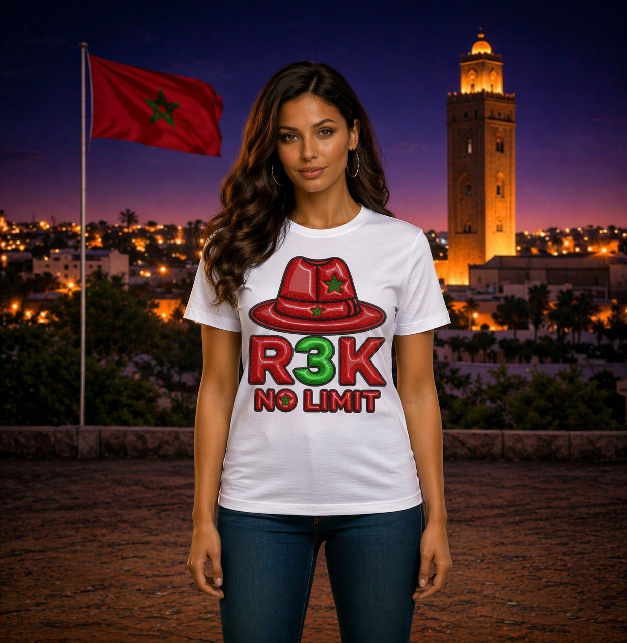 T-shirt Maroc