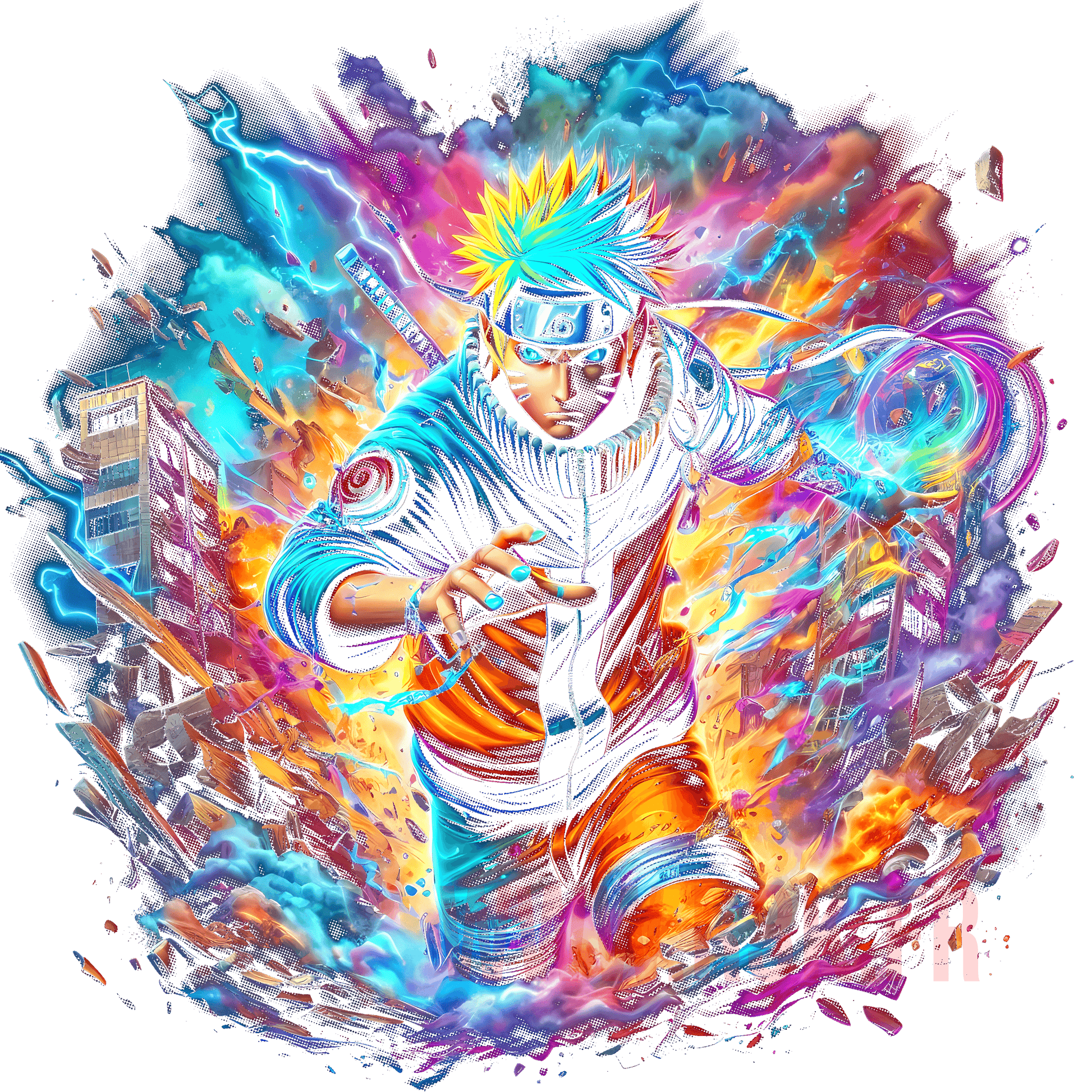 NARUTO N°3 - R3K 