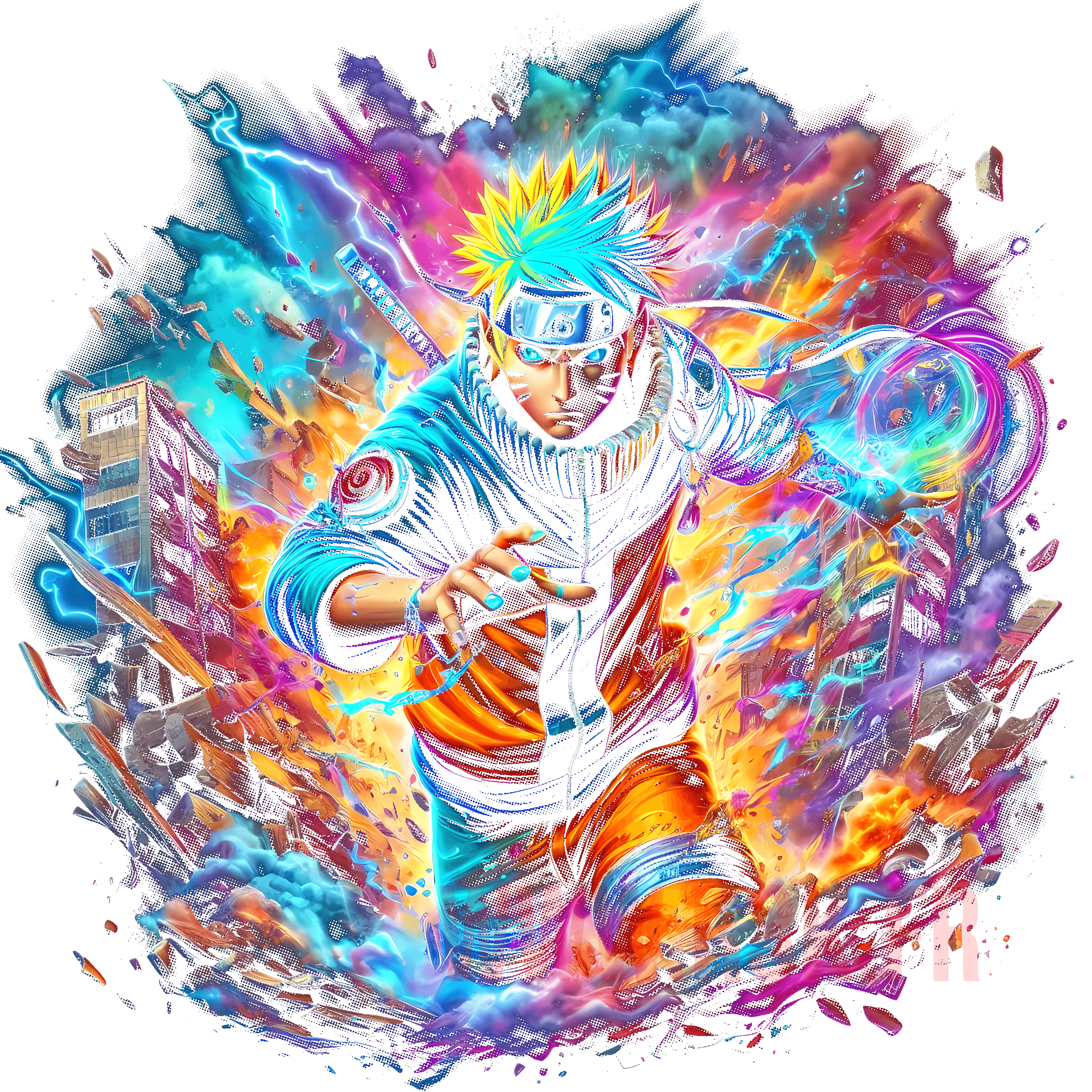 NARUTO N°3 - R3K 