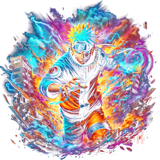 NARUTO N°3 - R3K 