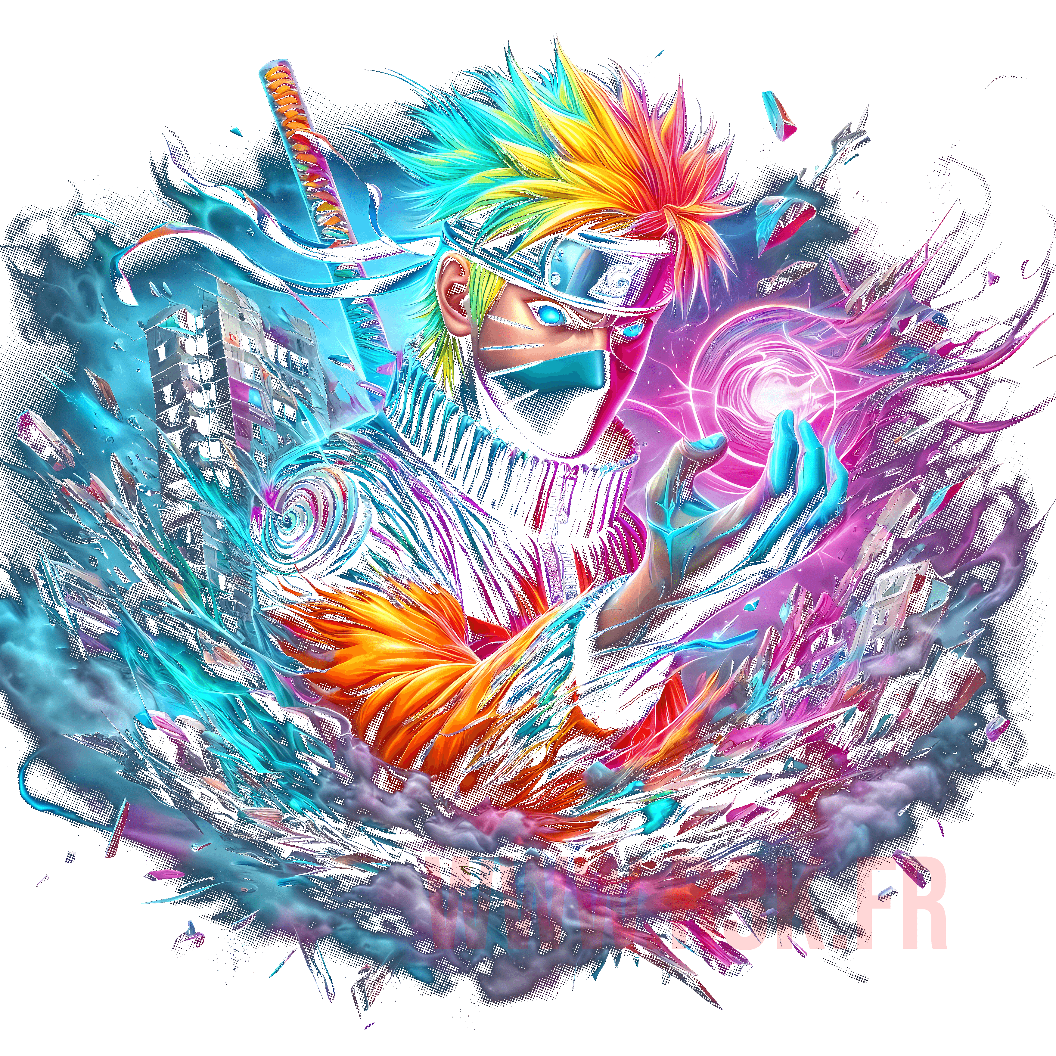 NARUTO N°4 - R3K 
