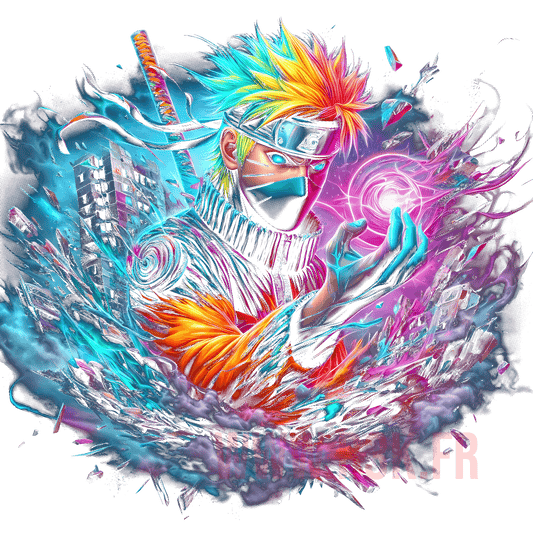 NARUTO N°4 - R3K 