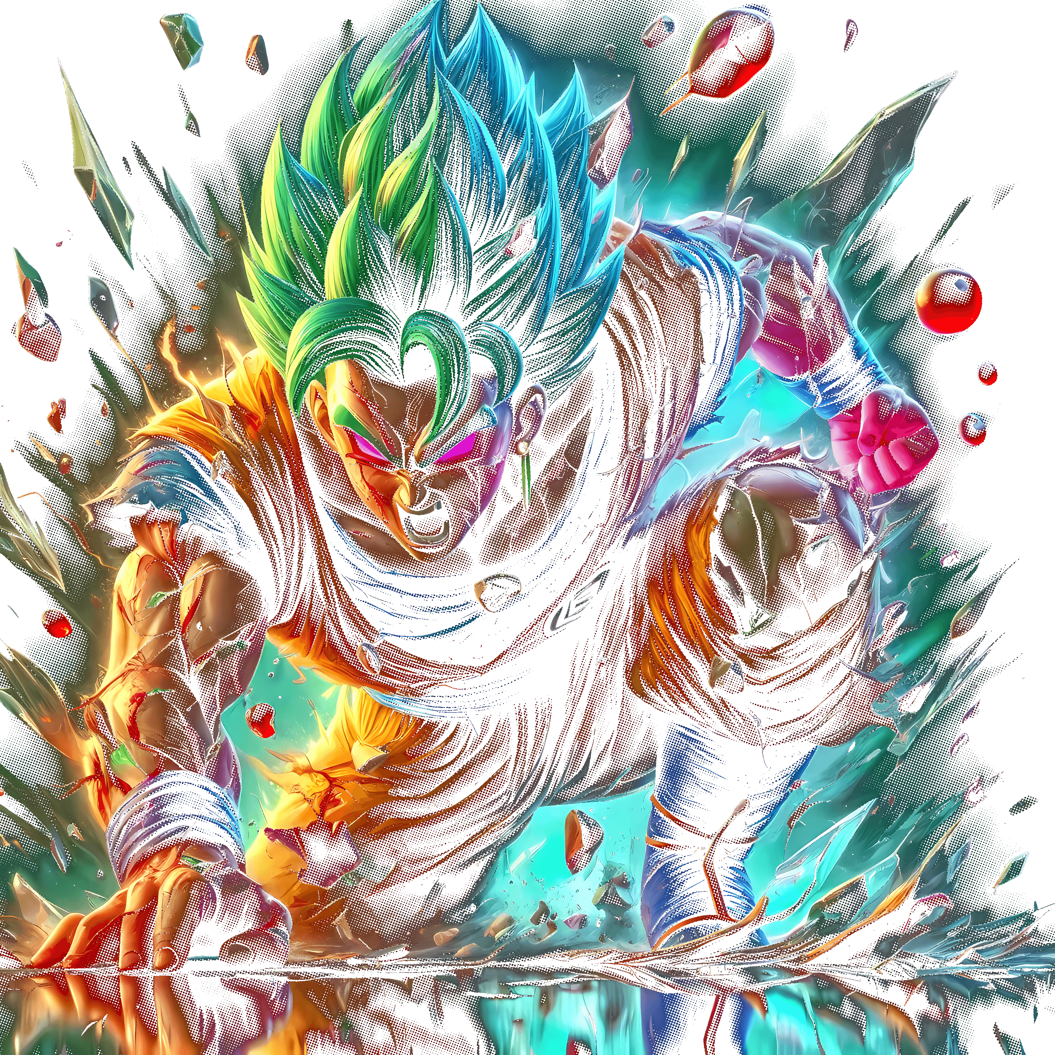 DRAGON BALL N°4 - R3K 