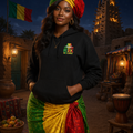 Hoodie Mali Femme