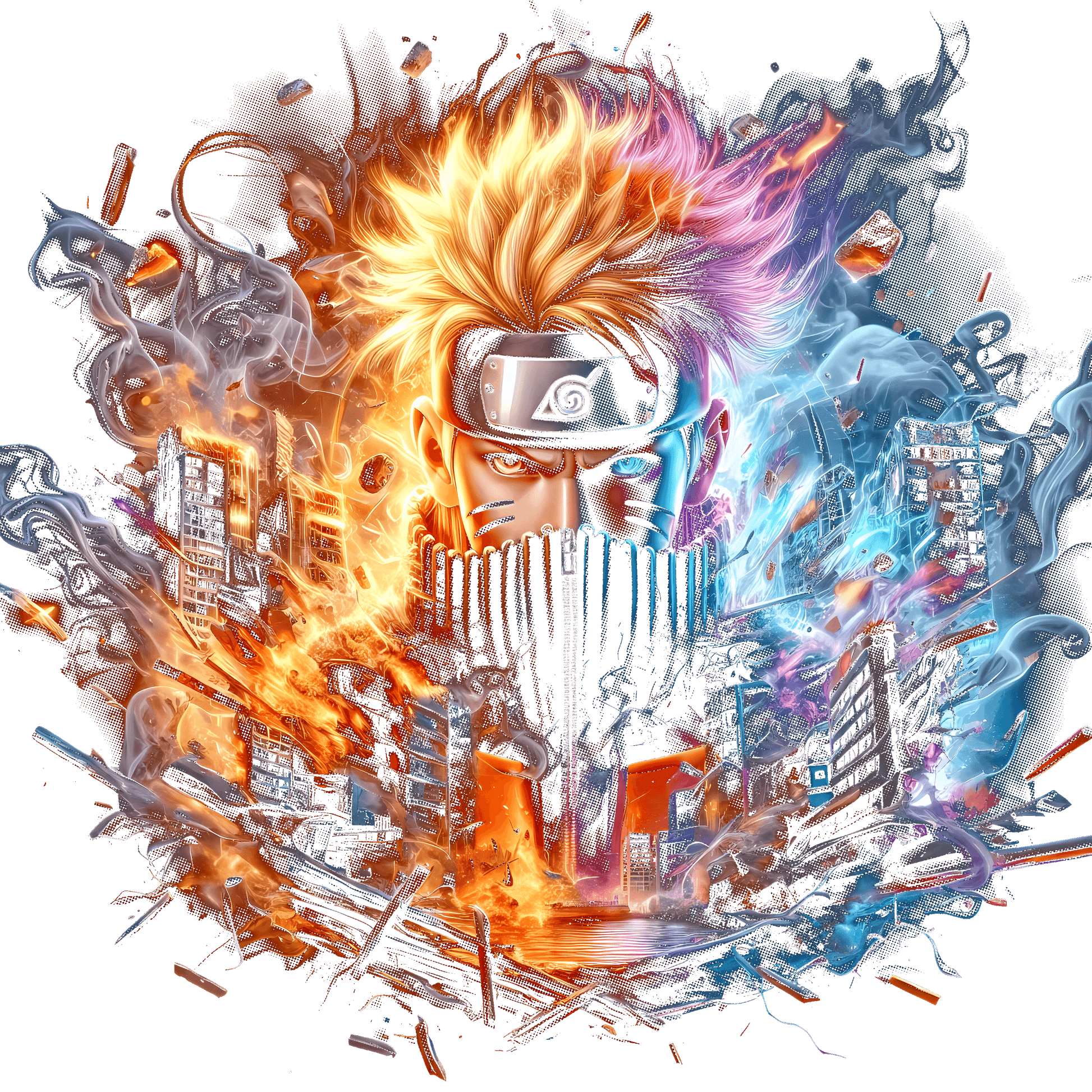 NARUTO N°6 - R3K 