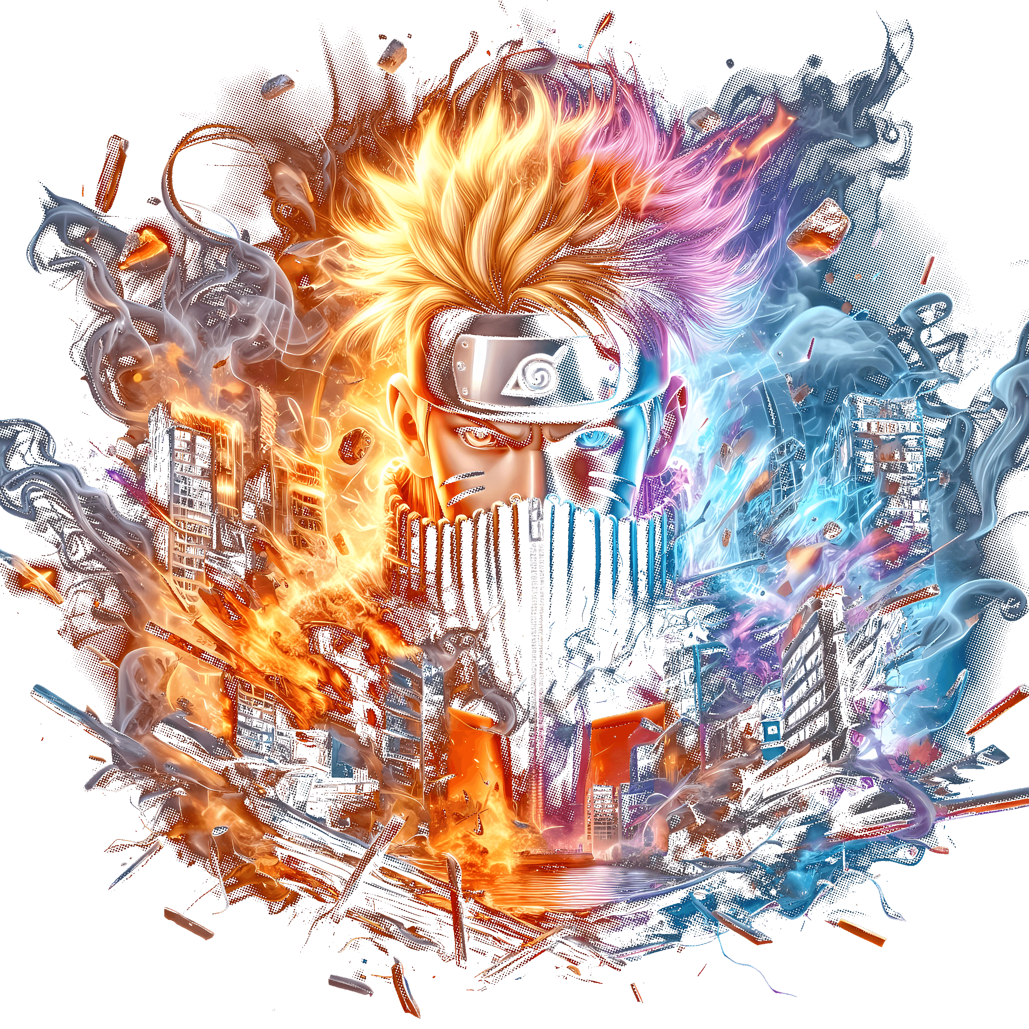 NARUTO N°6 - R3K 