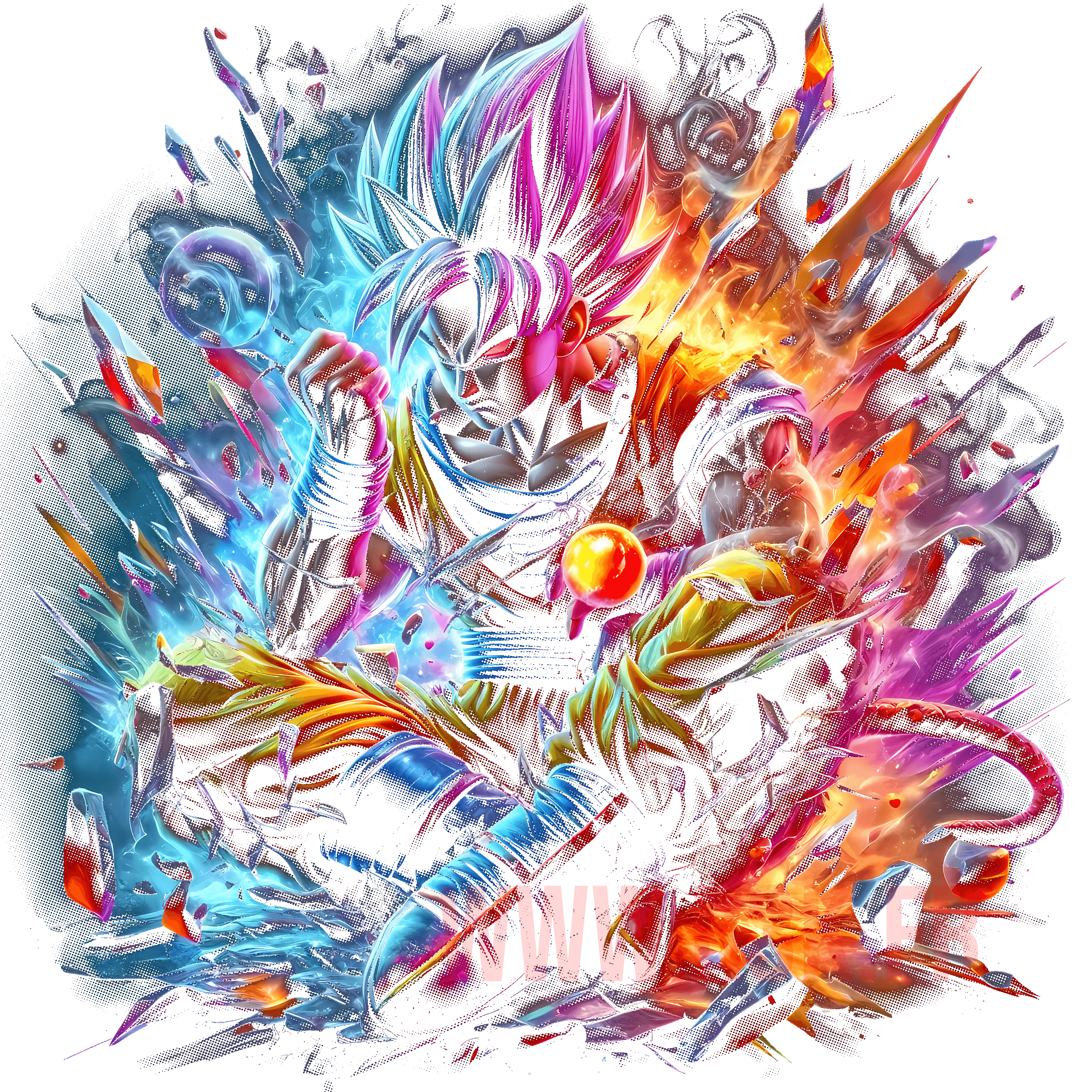 DRAGON BALL N°8 - R3K 