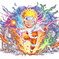 NARUTO N°8 - R3K 