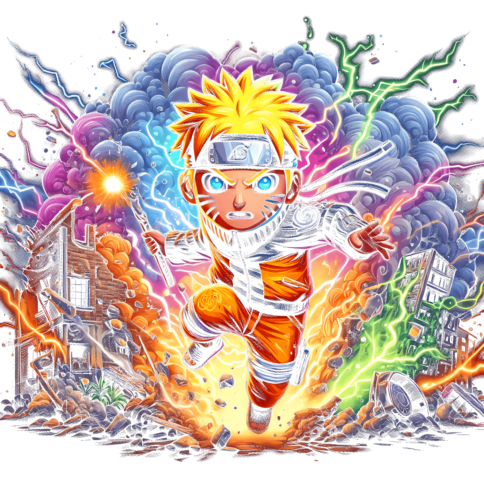 NARUTO N°8 - R3K 