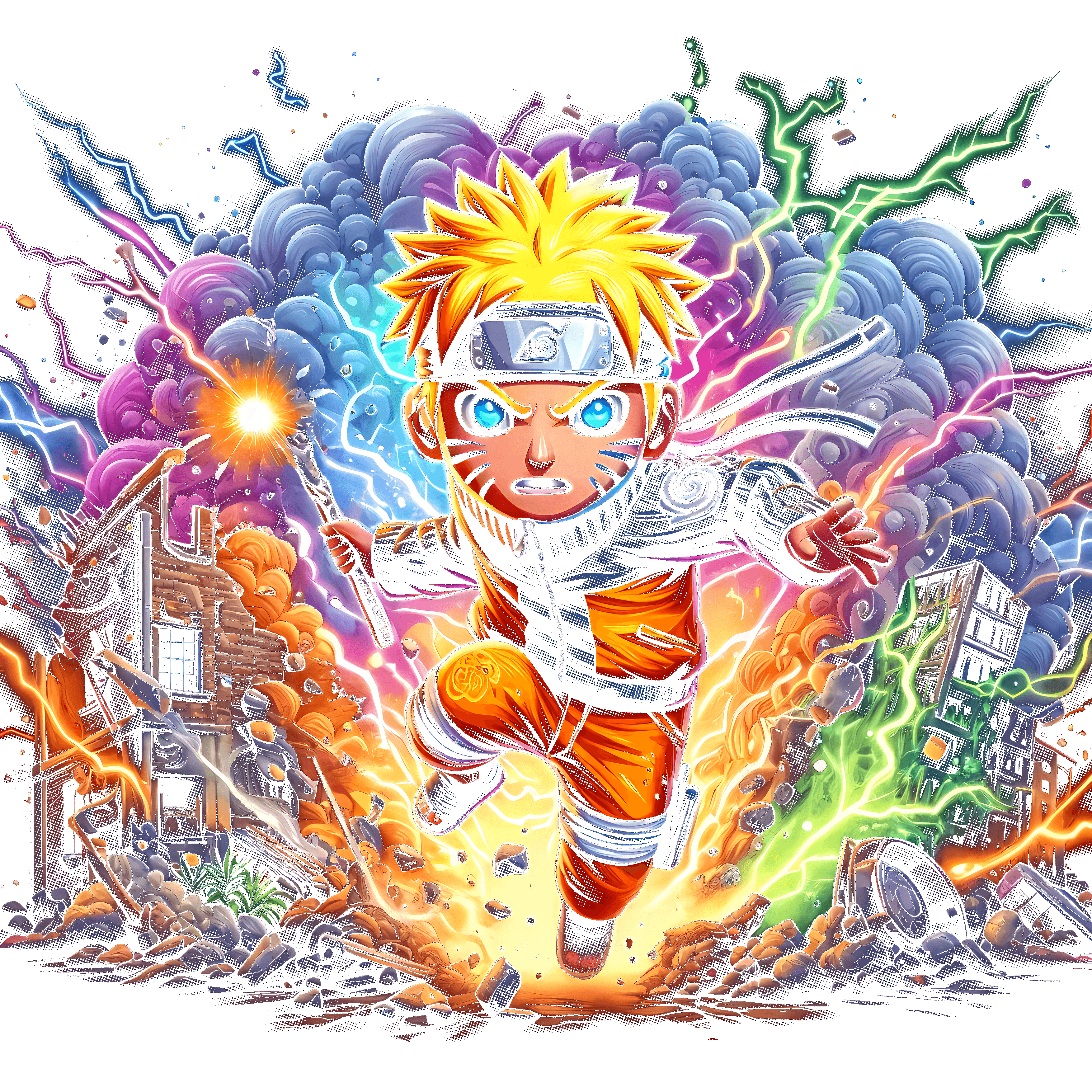 NARUTO N°8 - R3K 
