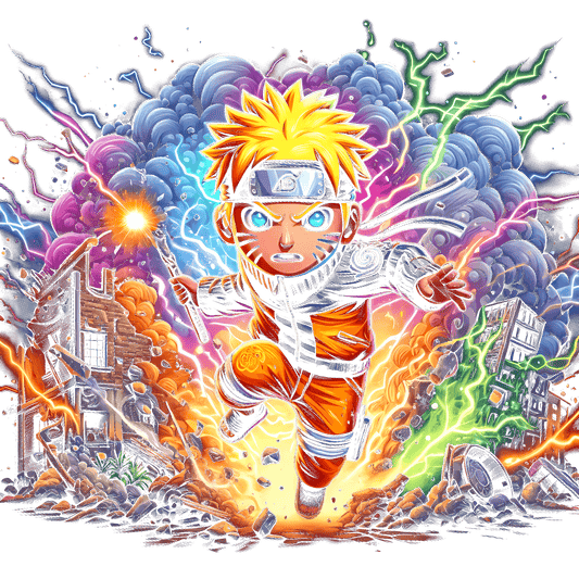 NARUTO N°8 - R3K 