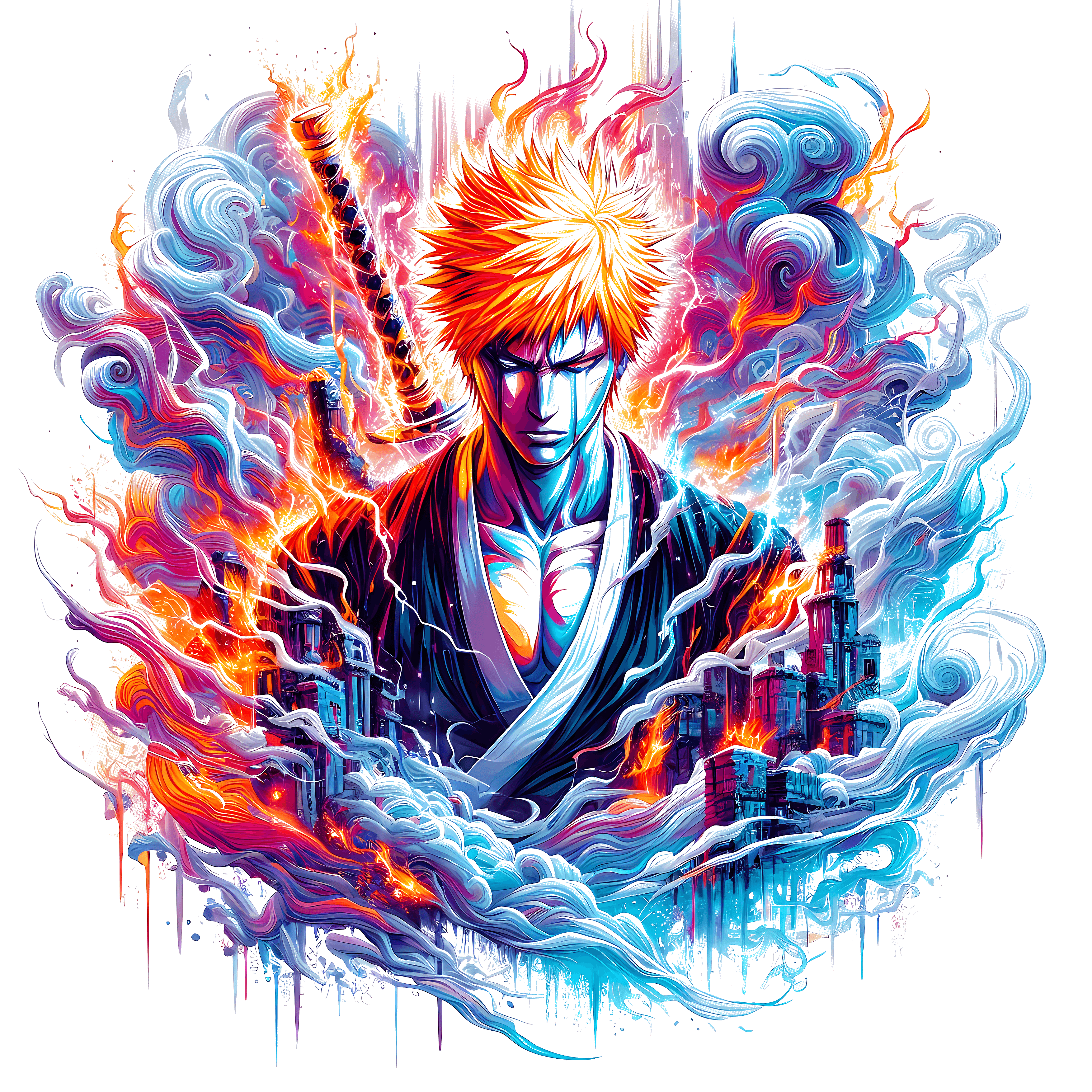 BLEACH N°9 - R3K 