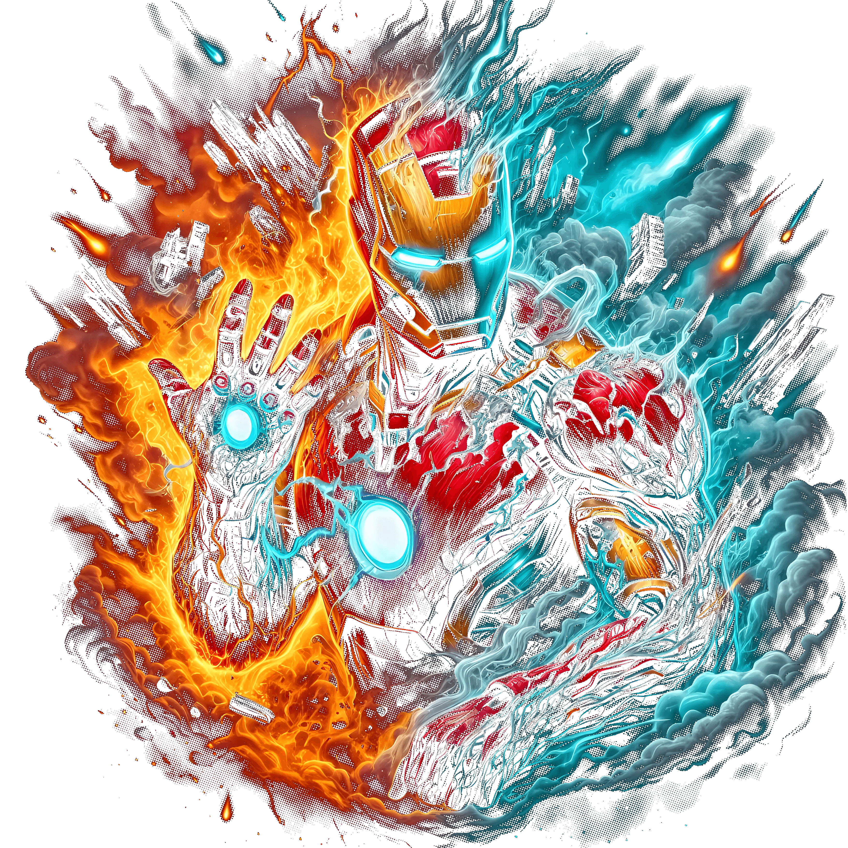 SUPER-HÉROS N°7 - R3K 