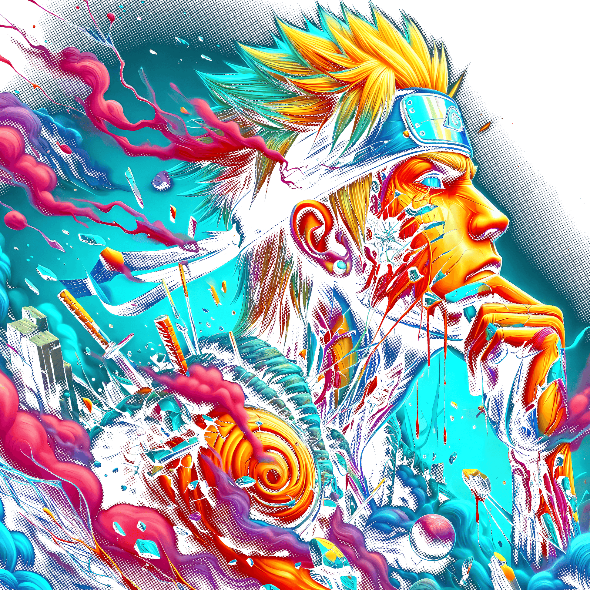 NARUTO N°9 - R3K 