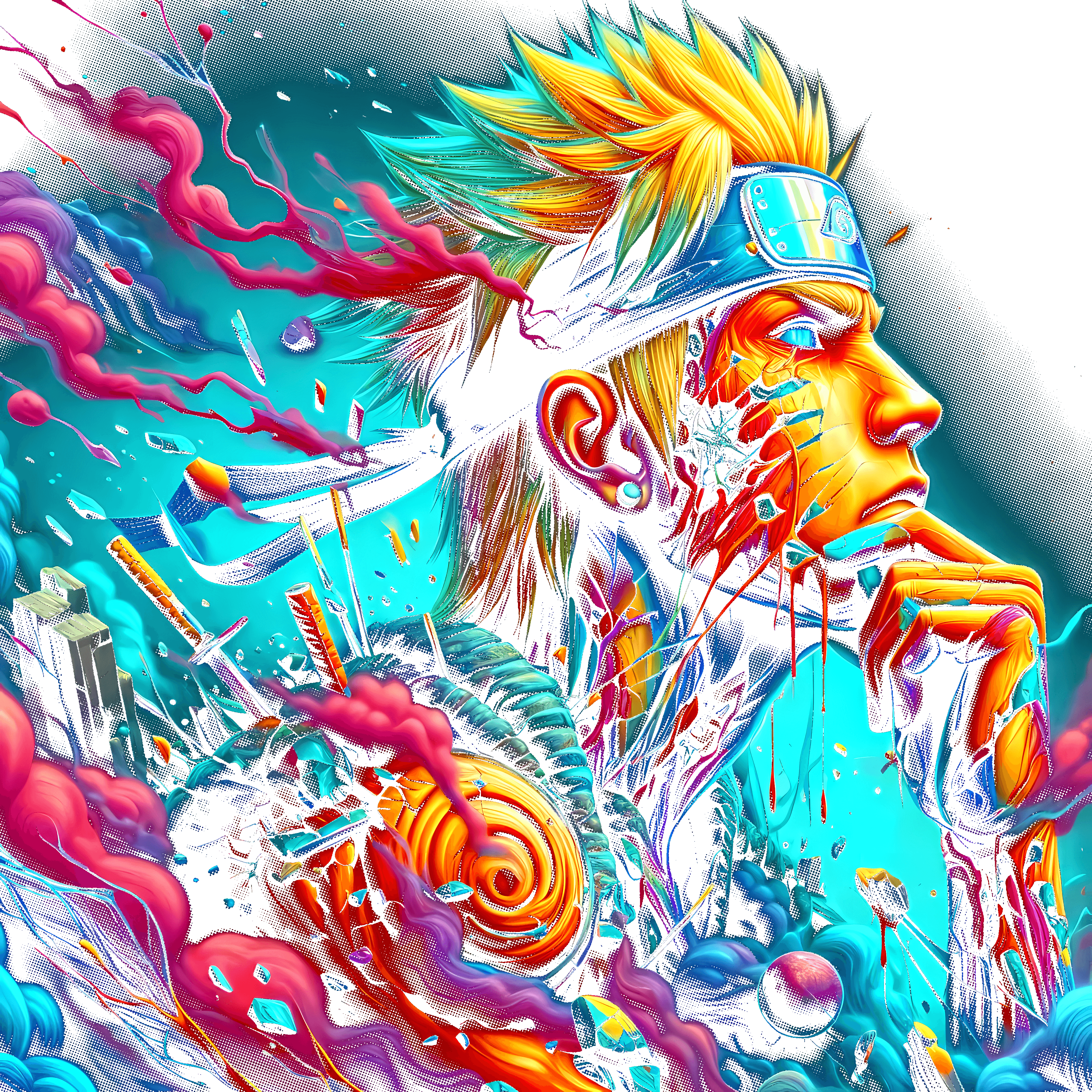 NARUTO N°9 - R3K 