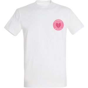 T-shirt Le Combat d'Alya blanc - devant