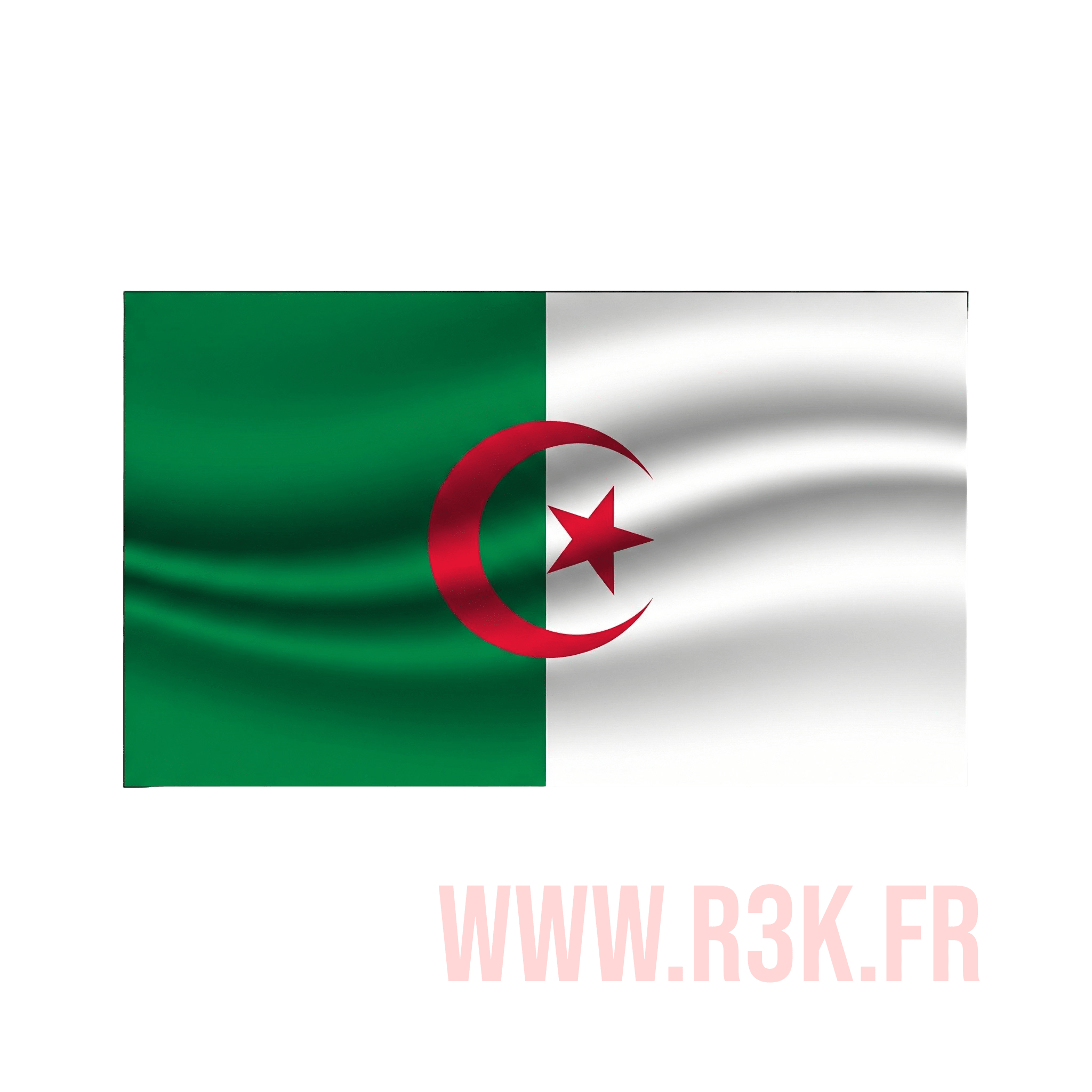Drapeau Algérie