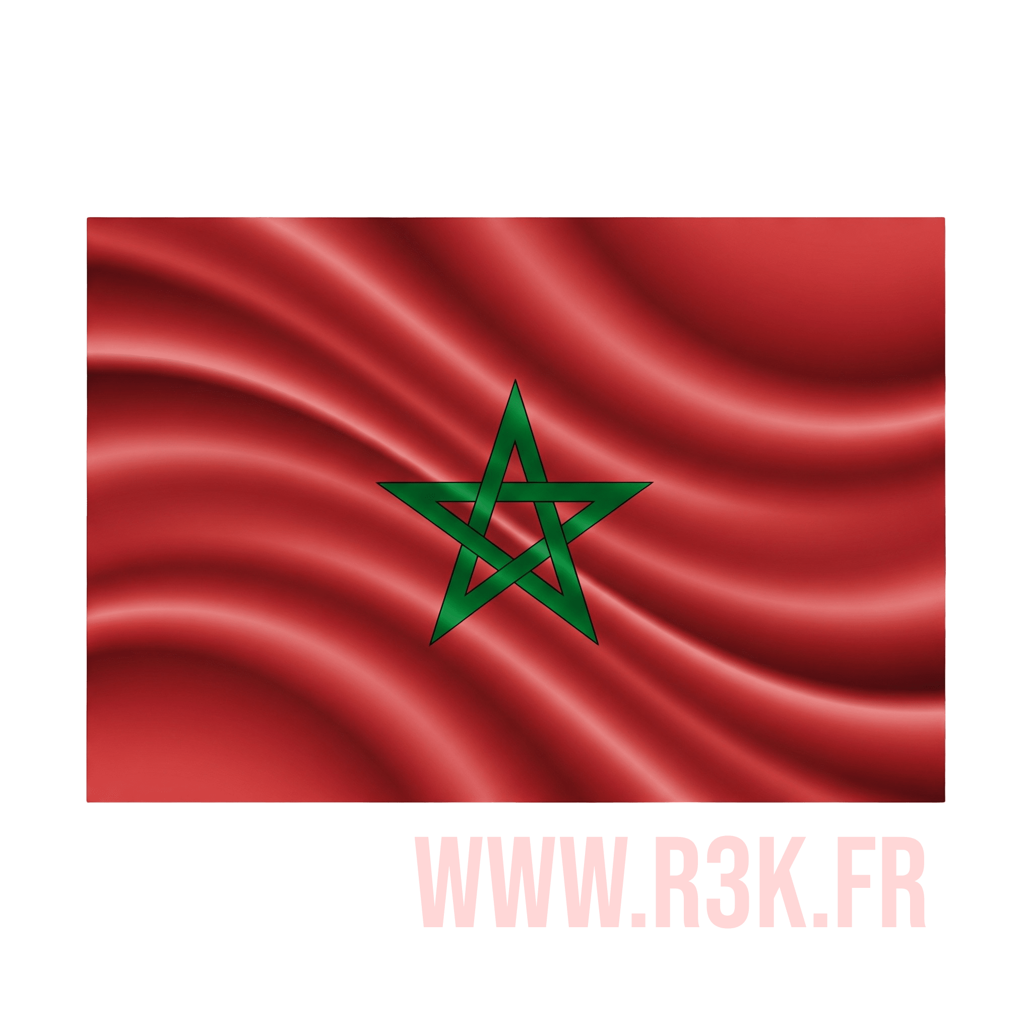 Drapeau Maroc