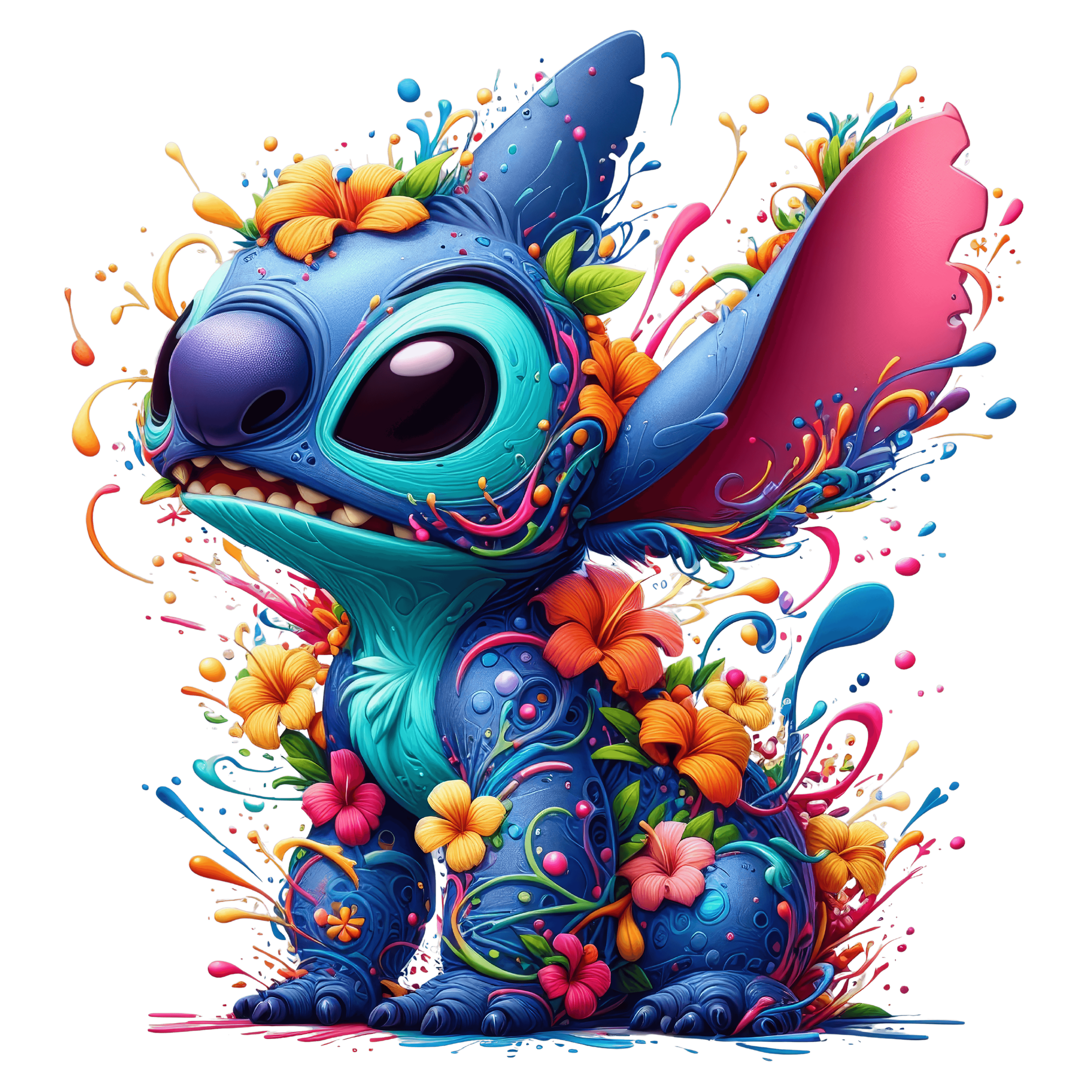 STITCH N°12 - R3K 