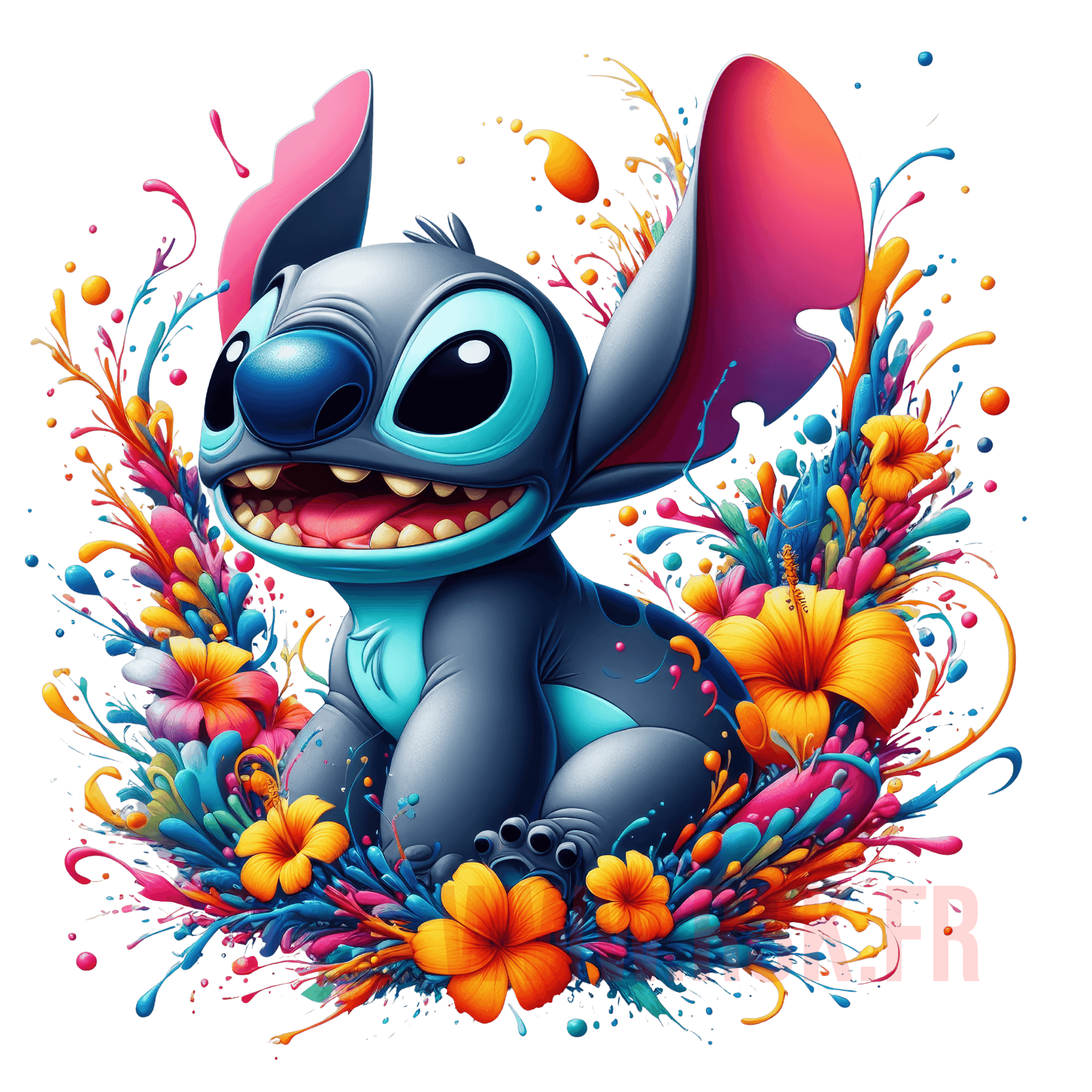 STITCH N°13 - R3K 