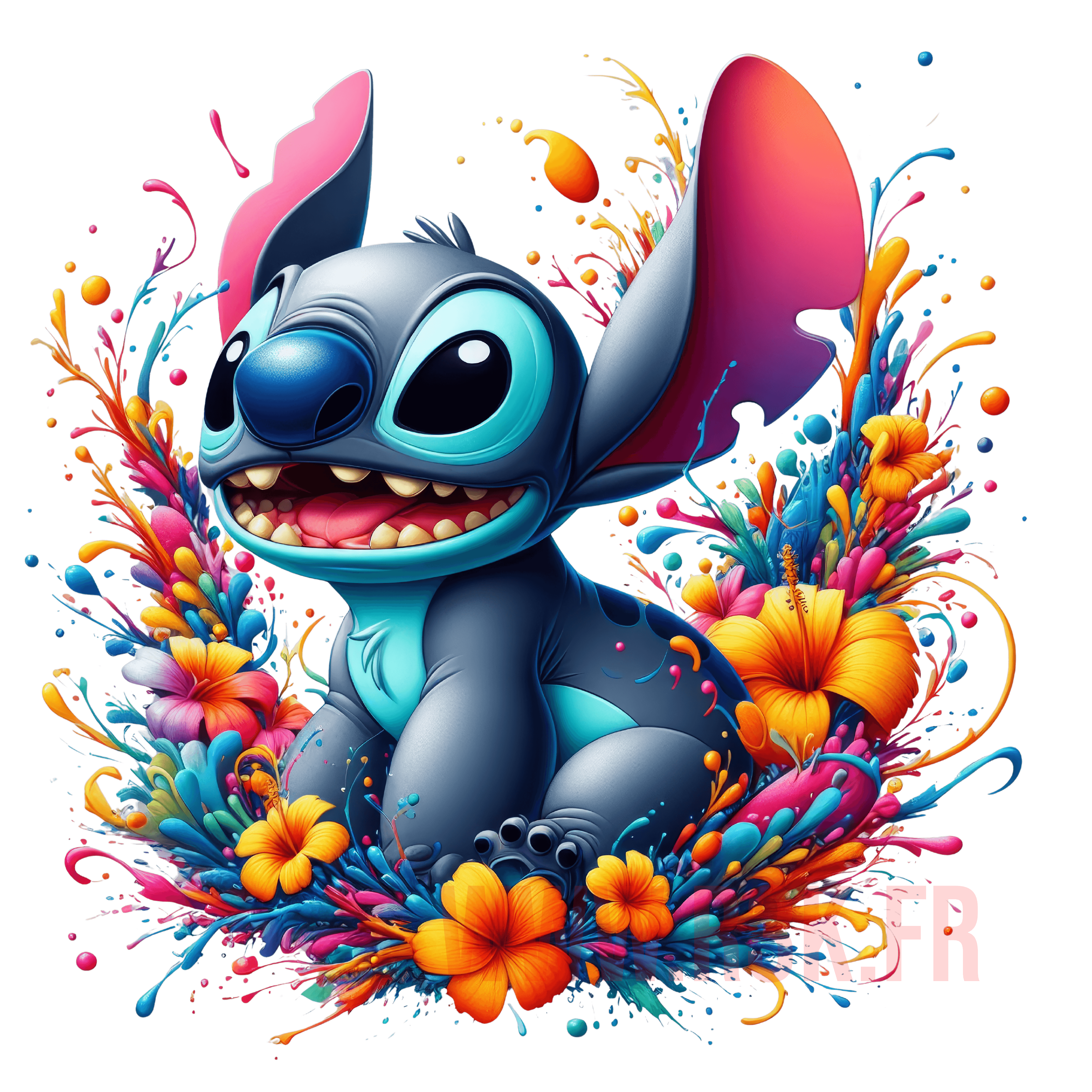 STITCH N°13 - R3K 