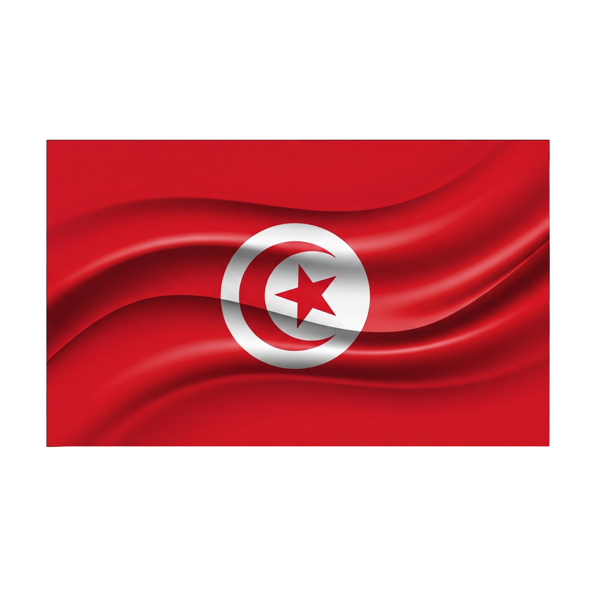Drapeau Tunisie