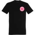 T-shirt Le Combat d'Alya noir - devant