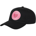 Casquette Le Combat d'Alya noire
