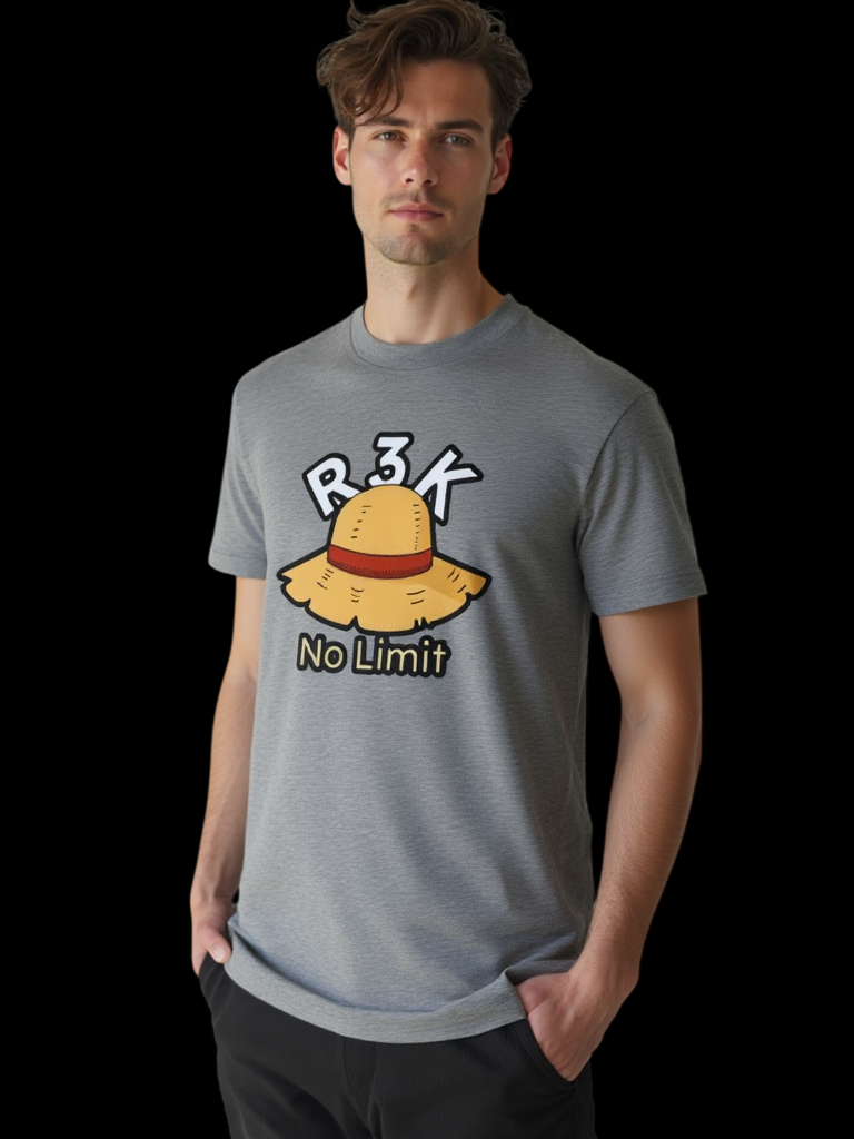 T-Shirt Homme Série Carthage 190g | Coton Premium - R3K