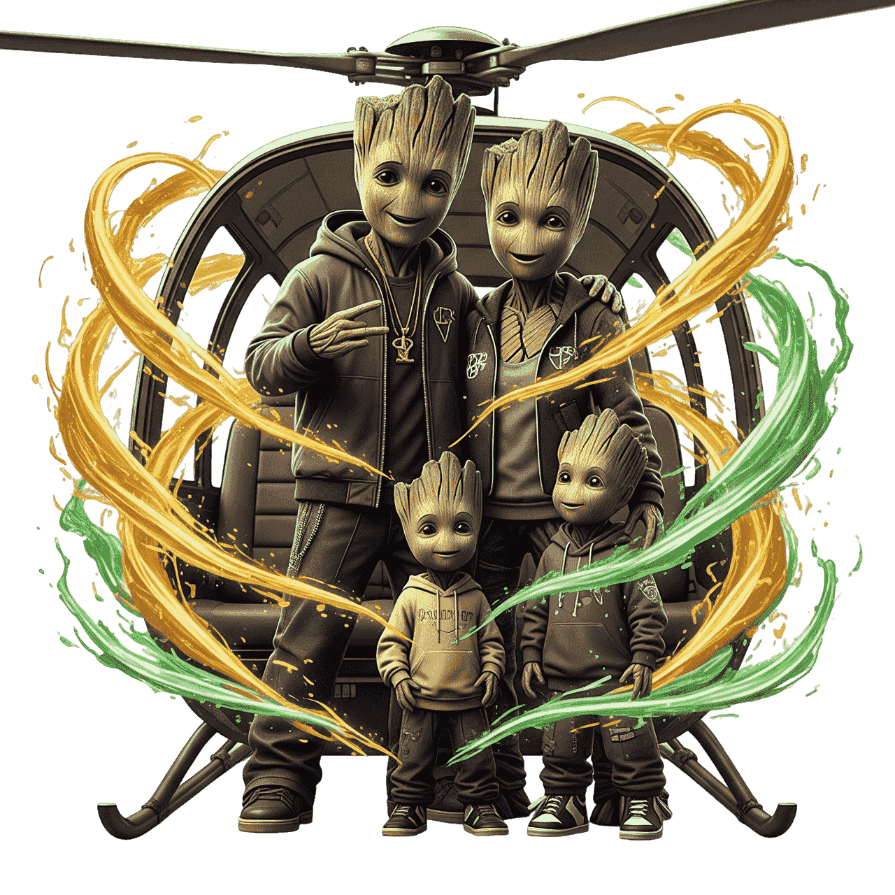 Groot Famille N°4 - R3K