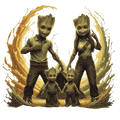 Groot Famille N°9 - R3K