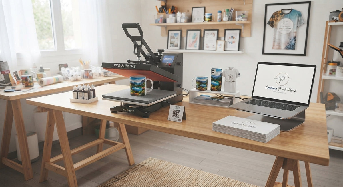 Ebook « Ma première sublimation » – Guide débutant R3K